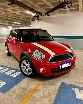 MINI ONE 1.6 16V GASOLINA 2P MANUAL